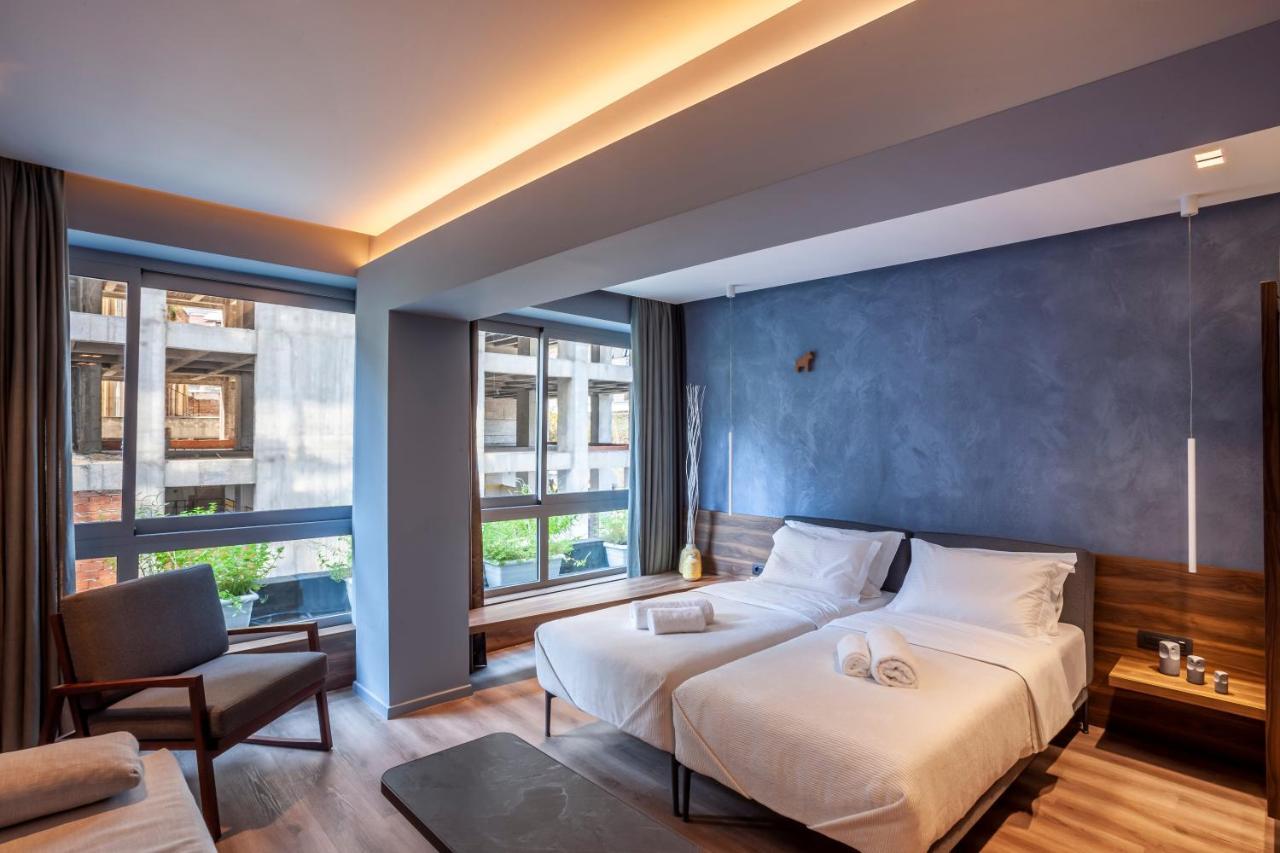 Katouni25 Luxury Suites テッサロニキ エクステリア 写真