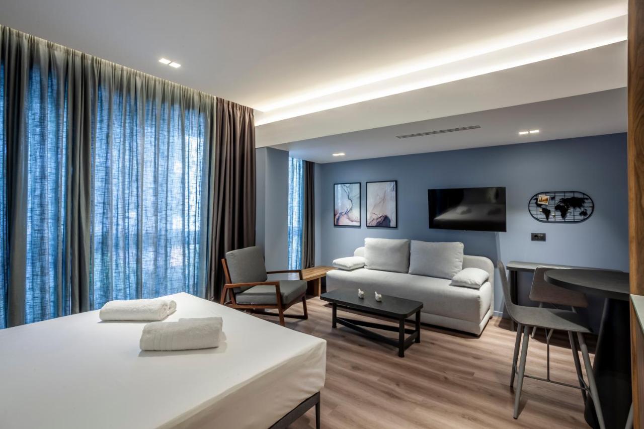 Katouni25 Luxury Suites テッサロニキ エクステリア 写真